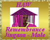 Remembrance Jingasa - M