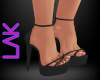 Togy heels black