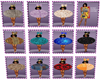 Dove's costumes 21