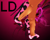 [LD] Pink Leopard pumps