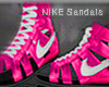 pink  Sandals**