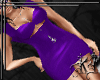 Sexy Purple Dress