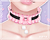 琴. Meowo blk/p choker