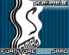 Derivable 3 Curved Walls