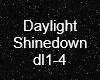 Daylight ~Shinedown Pt1