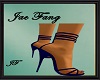 JF ANKLE STRAP HEEL NAVY