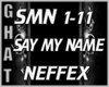 NEFFEX-SAY MY NAME