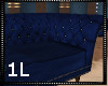 !1L City Blue Sofa