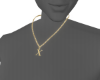 X Letter Chain Necklace