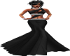(AL)Black Silver Dress