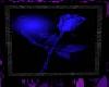 [68]blue neon rose