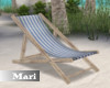 !M! Beach Deck Chair