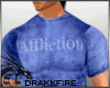 [DF]Affliction Shirt BLU