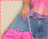 𝓛 ❀ Clair pink bag