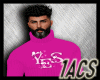 slm Yes Sweater Pink