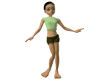 Animated Sexy Girl