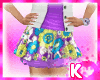 iK|Lil Miss Kids Skirt