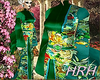 HRH Green Kimono