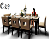 [C29]FAMILY DINNER TABLE