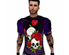 Skull and Rose Shirt (M)