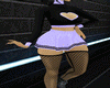 Lilac Black Goth Outfit