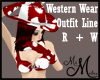 MM~Western Hat + Hair