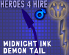 Midnight Ink Tail