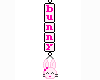 bunny keychain
