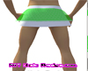 Lime Flirt Skirt