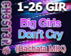 Big Girls Don't Cry MIX