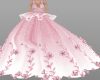 PINK GLAMOUR SPRING GOWN