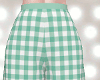 [r]Gingham Wide Pants GR