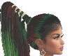 Unicorn Green Hair