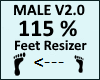 Feet Scaler 115% V2.0