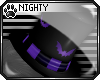 N: Bat Hat Purple