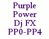 {LA} Purple Power lights