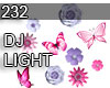 DJ LIGHT 232 BUTTERFLY
