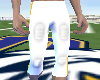 Football pants Wht/Yw