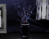 Blue & Silver Ani Vase