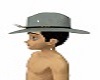 Grey Cowboy Hat