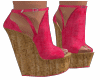 Pink Platform Sandals *