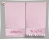 H. Princess Bath Towels