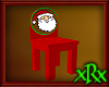 Santa Chair Red/Green