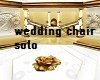 wedding chair solo