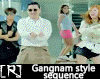 Gangnam Style dance/ M