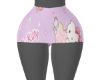 Pinky Kitty Shorts