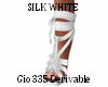 [Gi]SILK SHOES WHITE