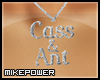 -M- Cass&Ant Necklace M