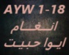 Angham-Aywa Habeyt