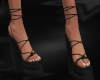 Bl. Strappy Heels